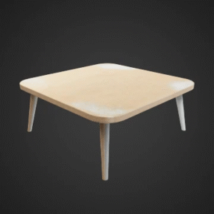 Modern Scandinavian Coffee Table