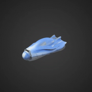 Futuristic Hovercraft