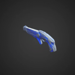 Futuristic Energy Weapon