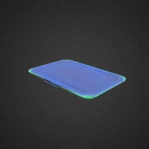 Futuristic Holo-Interface Panel