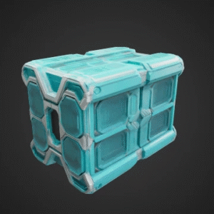 Modular Sci-Fi Storage Unit