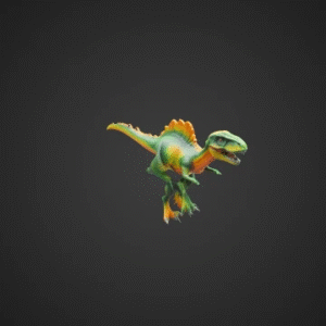 Miniature Dinosaur Figurine