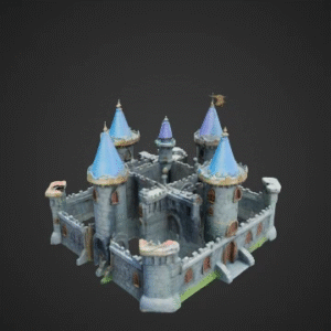 Fantasy Castle Playset