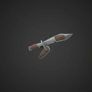 Combat Knife with Sheath