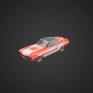 Classic American Muscle Car