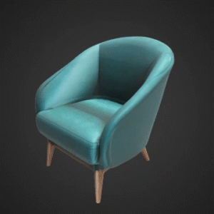 Mid-Century Modern Armchair