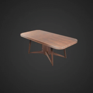 Contemporary Dining Table