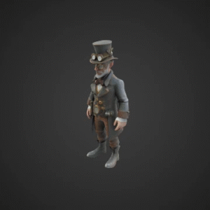 Steampunk Inventor