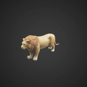 Majestic Lion