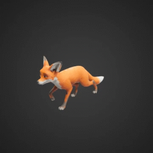Curious Fox