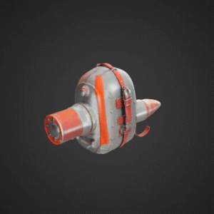 Retro Rocket Pack