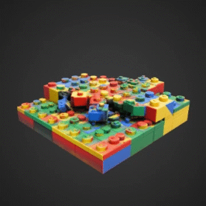 Classic Lego Brick Set
