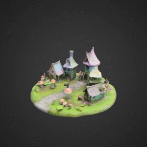 Miniature Fairy Garden Set