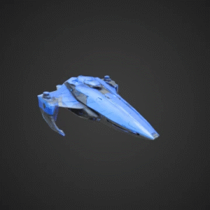 Futuristic Combat Drone