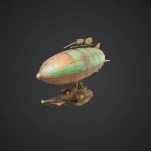 Steampunk Airship