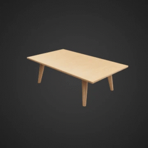 Modern Scandinavian Dining Table