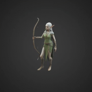 Fantasy Elf Archer