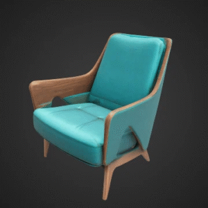 Mid-Century Modern Lounge Chair