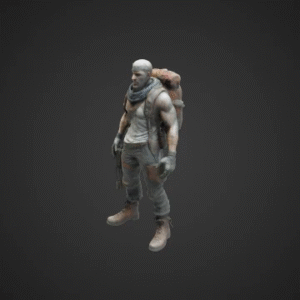 Post-Apocalyptic Survivor