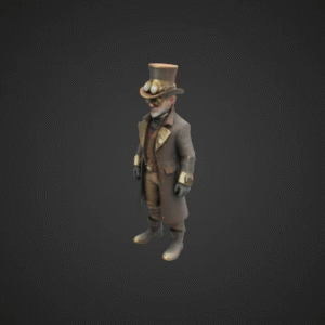 Steampunk Inventor