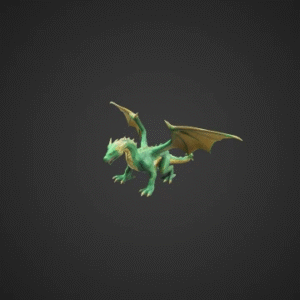 Fierce Dragon