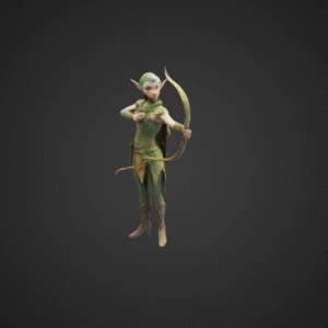 Fantasy Elf Archer
