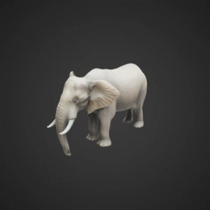 Gentle Giant - Elephant