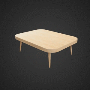 Modern Scandinavian Coffee Table
