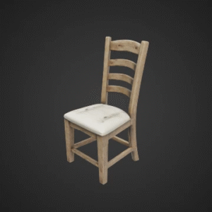 Rustic Farmhouse Dining Chair
