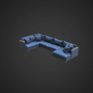 Contemporary Lounge Sofa