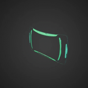 Futuristic Holo-Display Panel