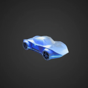 Futuristic Hover Car