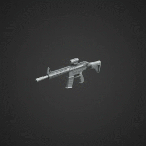 Modern Tactical Assault Rifle