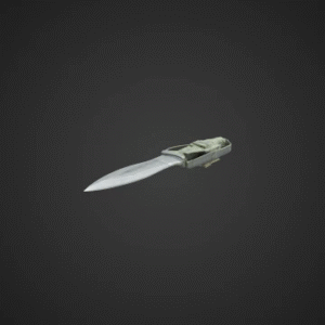 Combat Knife with Sheath