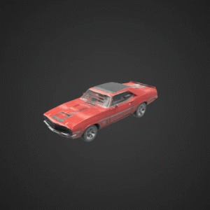 Classic Muscle Car