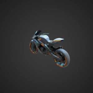 Cybernetic Motorcycle