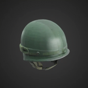 Combat Helmet with Visor