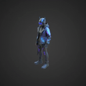 Cyberpunk Hacker