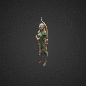 Fantasy Elven Archer