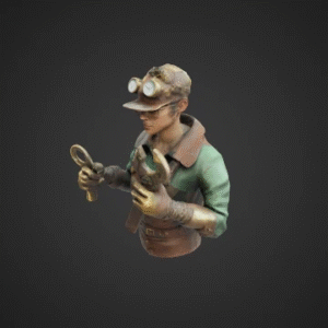 Steam-Powered Mechanic