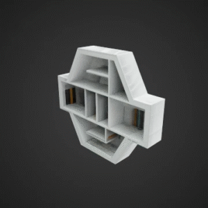 Contemporary Bookshelf