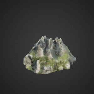 Rocky Mountain Landscape