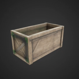 Rustic Wooden Planter Box